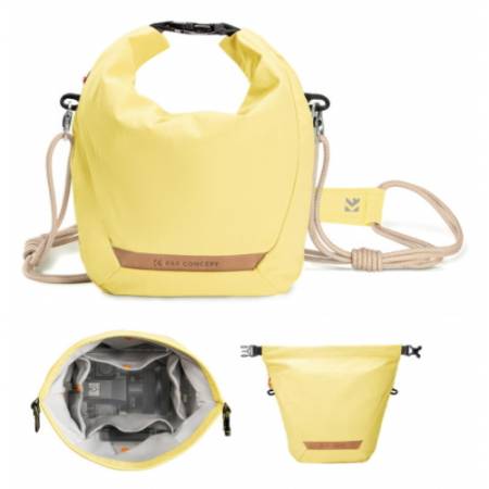 K&F Concept KF5114 Urban Wander Sling U11 5 l - torba fotograficzna typu sling (roll-top)